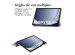 iMoshion Coque tablette Trifold Samsung Galaxy Tab A9 Plus - Lila