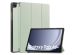 iMoshion Coque tablette Trifold Samsung Galaxy Tab A9 Plus - Vert clair