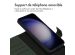 Accezz Premium Leather 2 in 1 Wallet Bookcase Samsung Galaxy S23 FE - Vert