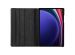 iMoshion Coque tablette rotatif à 360° Samsung Galaxy Tab S9 Ultra - Noir