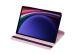 iMoshion Coque tablette rotatif à 360° Samsung Galaxy Tab S9 / Tab S9 FE - Rose