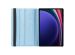 iMoshion Coque tablette rotatif à 360° Samsung Galaxy Tab S9 / Tab S9 FE - Turquoise
