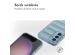 iMoshion EasyGrip Backcover Samsung Galaxy S23 FE - Bleu clair