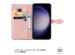 iMoshion Etui de téléphone portefeuille Mandala Samsung Galaxy S23 FE - Rose Dorée