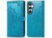 iMoshion Etui de téléphone portefeuille Mandala Samsung Galaxy S23 FE - Turquoise
