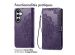 iMoshion Etui de téléphone portefeuille Mandala Samsung Galaxy S23 FE - Violet