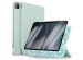 iMoshion Magnetic etui de téléphone portefeuille iPad Pro 12.9 (2020 -2022) - Vert clair