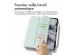 iMoshion Magnetic etui de téléphone portefeuille iPad Air 5 (2022) / Air 4 (2020) - Vert clair