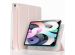 iMoshion Magnetic etui de téléphone portefeuille iPad Air 5 (2022) / Air 4 (2020) - Rose