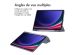 iMoshion Coque tablette rigide Trifold Samsung Galaxy Tab S9 11.0 pouces - Violet