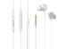 iMoshion ﻿Ecouteurs in-ear - Ecouteurs filaires - Connexion AUX / prise jack 3,5 mm - Blanc