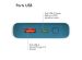 iMoshion Batterie externe MagSafe - 10.000 mAh - Batterie externe sans fil - Bleu