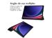 iMoshion Coque tablette Trifold Samsung Galaxy Tab S9 Plus 12.4 pouces - Noir