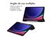 iMoshion Coque tablette rigide Trifold Samsung Galaxy Tab S9 11.0 pouces - Noir