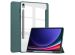 iMoshion Coque tablette rigide Trifold Samsung Galaxy Tab S9 11.0 pouces - Vert