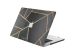iMoshion Coque Design Laptop MacBook Air 15 pouces (2023) / Air 15 pouces (2024) M3 chip - A2941 / A3114 - Black Graphic