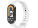 iMoshion Bracelet en silicone Xiaomi Smart Band 8 - Blanc