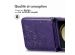 iMoshion Mandala Bookcase Samsung Galaxy Z Flip 5 - Violet