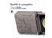 iMoshion Mandala Bookcase Samsung Galaxy Z Flip 5 - Gris