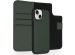 Accezz Premium Leather 2 in 1 Wallet Bookcase l'iPhone 15 - Vert