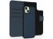 Accezz Premium Leather 2 in 1 Wallet Bookcase l'iPhone 15 Plus - Bleu foncé