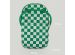 Selencia ﻿Pochette pour téléphone - Checker Green