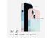 Selencia Aurora Coque Fashion iPhone 15 - Coque durable - 100% recyclée - Sky Sunset Multicolor