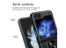 iMoshion Coque Arrière Rugged avec anneau Samsung Galaxy Z Flip 5 - Noir
