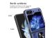 iMoshion Coque Arrière Rugged avec anneau Samsung Galaxy Z Flip 5 - Bleu foncé
