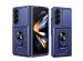 iMoshion Coque Arrière Rugged avec anneau Samsung Galaxy Z Fold 5 - Bleu foncé
