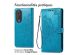 iMoshion Etui de téléphone portefeuille Mandala Honor 90 - Turquoise