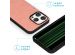iMoshion Etui de téléphone de luxe 2-en-1 amovible iPhone 15 Pro Max - Rose