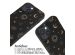 iMoshion Coque design en silicone avec cordon iPhone 15 - Sky Black