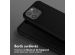 Selencia Coque silicone avec cordon amovible iPhone 15 Pro - Noir
