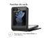 iMoshion Étui de téléphone portefeuille Luxe Samsung Galaxy Z Flip 5 - Noir