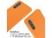 iMoshion ﻿Coque en silicone avec cordon Samsung Galaxy A54 (5G) - Orange