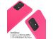 iMoshion ﻿Coque en silicone avec cordon Samsung Galaxy A53 - Rose Fluo
