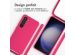 iMoshion ﻿Coque en silicone avec cordon Samsung Galaxy S23 - Rose Fluo