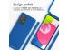 iMoshion ﻿Coque en silicone avec cordon Samsung Galaxy A53 - Bleu