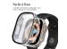 iMoshion Coque rigide à couverture complète Apple Watch Ultra / Ultra 2 - 49 mm - Transparent