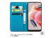 iMoshion Etui de téléphone portefeuille Mandala Xiaomi Redmi Note 12 (4G) - Turquoise