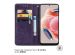 iMoshion Etui de téléphone portefeuille Mandala Xiaomi Redmi Note 12 (4G) - Violet