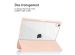 iMoshion Coque tablette rigide Trifold iPad Air 5 (2022) / Air 4 (2020) - Rose