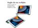 iMoshion Coque tablette rigide Trifold iPad 9 (2021) 10.2 pouces / iPad 8 (2020) 10.2 pouces / iPad 7 (2019) 10.2 pouces - Vert