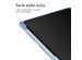 iMoshion Coque tablette rigide Trifold iPad 9 (2021) 10.2 pouces / iPad 8 (2020) 10.2 pouces / iPad 7 (2019) 10.2 pouces - Bleu clair