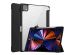 iMoshion Coque tablette rigide Trifold iPad Pro 12.9 (2018 - 2022) - Noir
