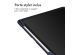 iMoshion Coque tablette rigide Trifold iPad Pro 12.9 (2018 - 2022) - Bleu foncé