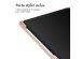 iMoshion Coque tablette rigide Trifold iPad Pro 12.9 (2018 - 2022) - Rose