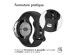 iMoshion Bracelet en silicone Google Pixel Watch / Watch 2 - Taille L - Noir