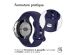 iMoshion Bracelet en silicone Google Pixel Watch / Watch 2 - Taille L - Bleu foncé